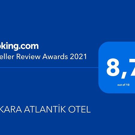 Ankara Atlantik Otel Etimesut Buitenkant foto