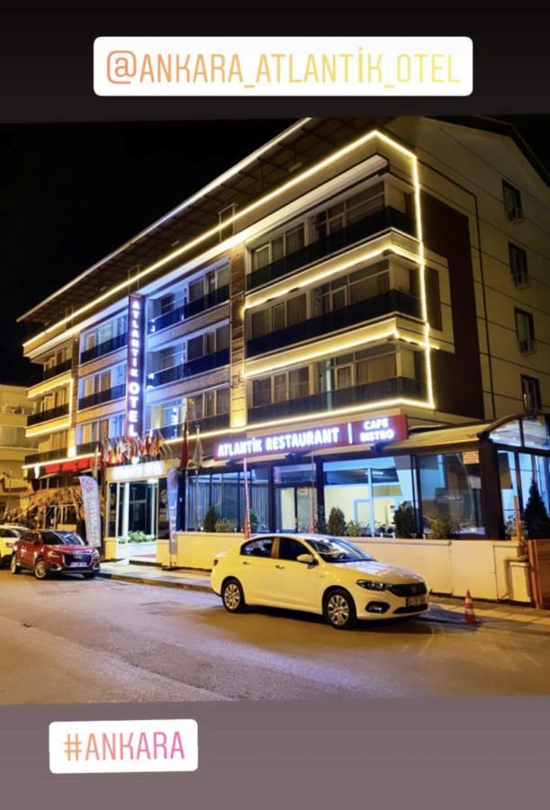Ankara Atlantik Otel Etimesut Buitenkant foto