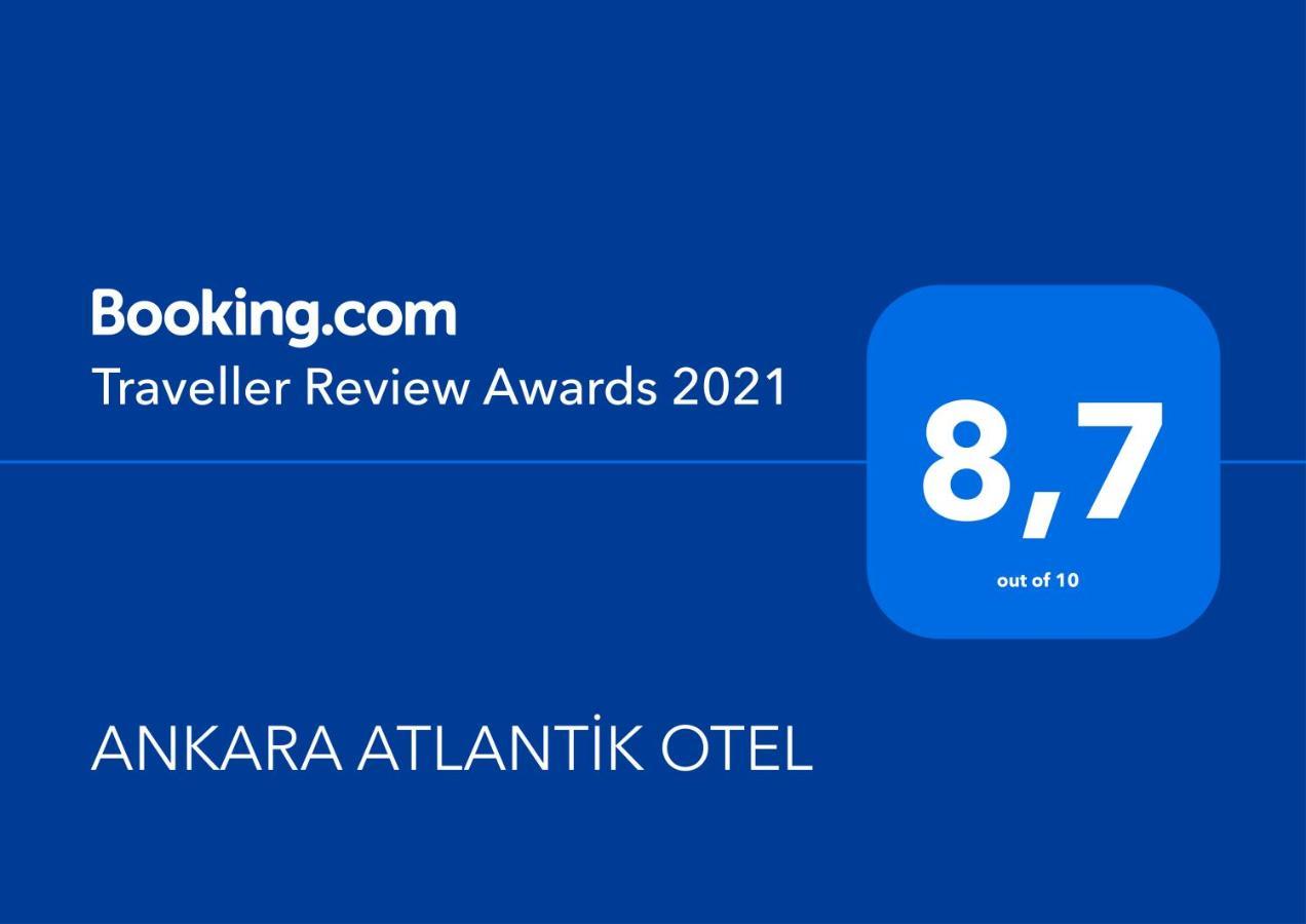 Ankara Atlantik Otel Etimesut Buitenkant foto