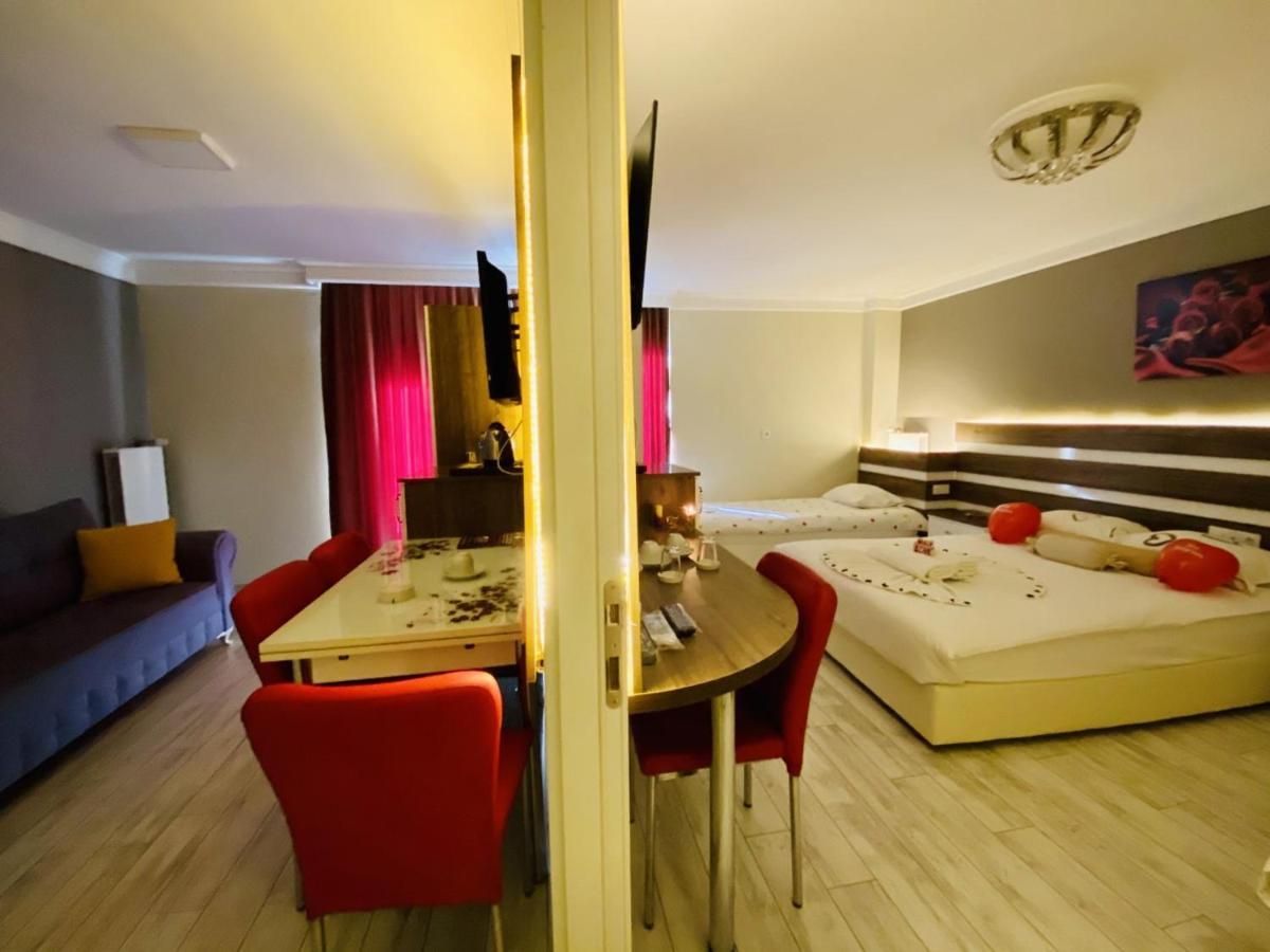 Ankara Atlantik Otel Etimesut Buitenkant foto
