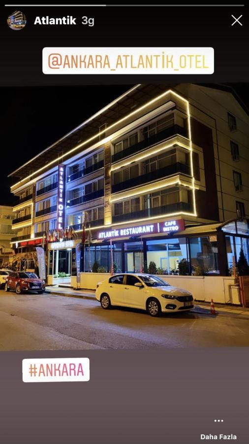 Ankara Atlantik Otel Etimesut Buitenkant foto