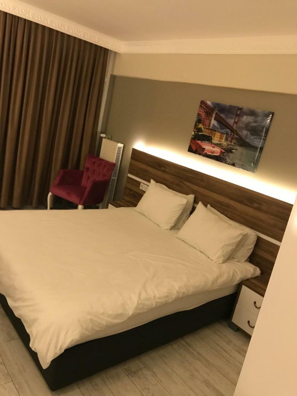 Ankara Atlantik Otel Etimesut Buitenkant foto