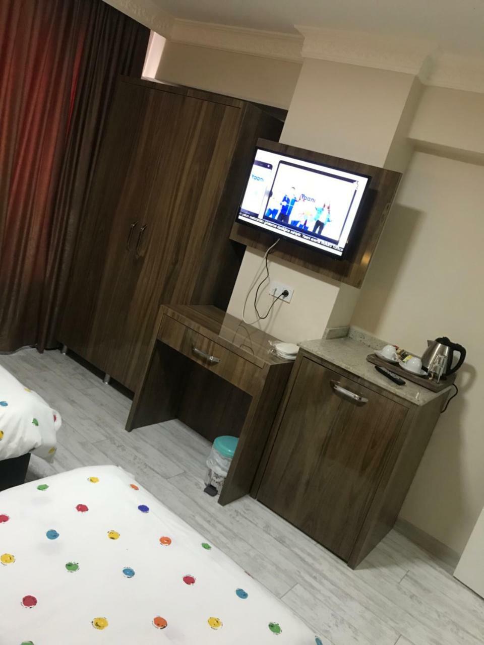Ankara Atlantik Otel Etimesut Buitenkant foto