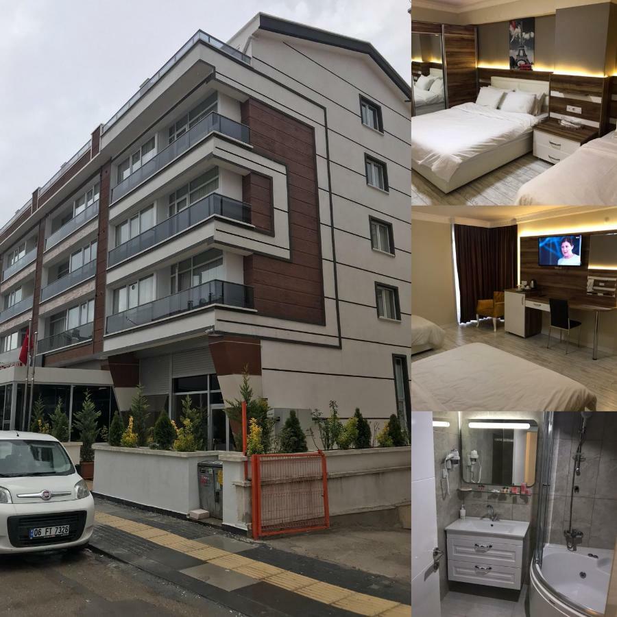 Ankara Atlantik Otel Etimesut Buitenkant foto