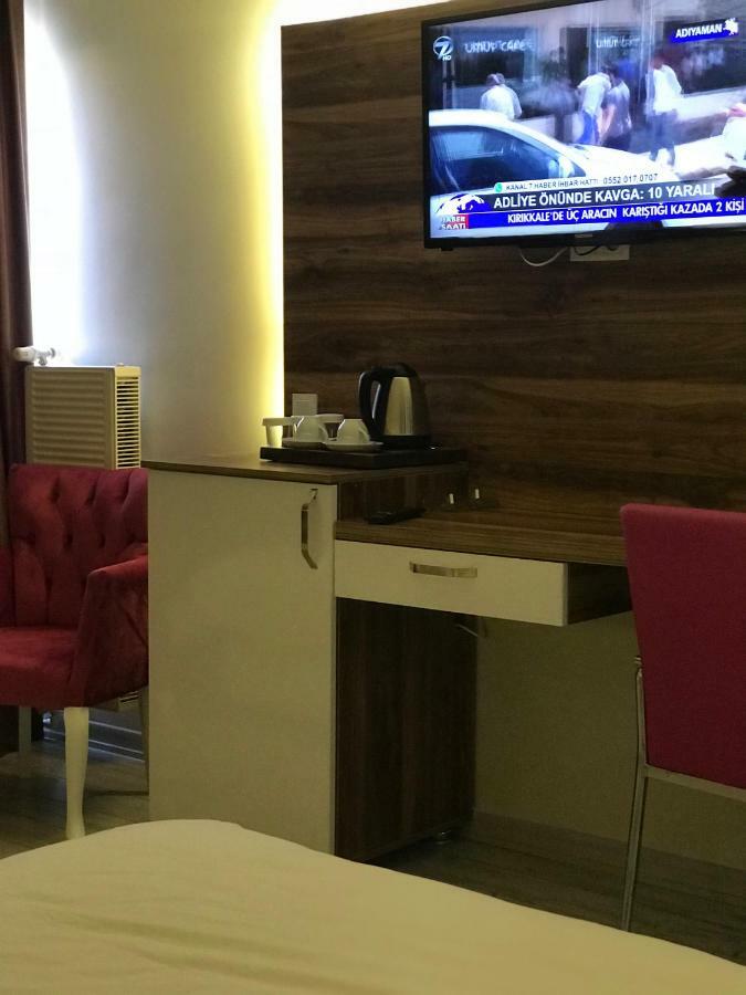 Ankara Atlantik Otel Etimesut Buitenkant foto