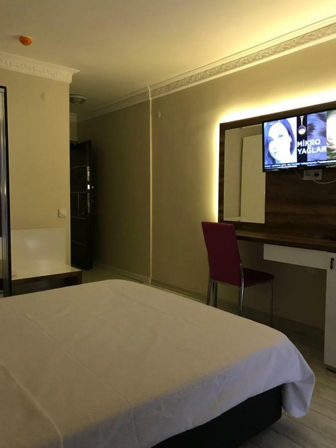 Ankara Atlantik Otel Etimesut Buitenkant foto