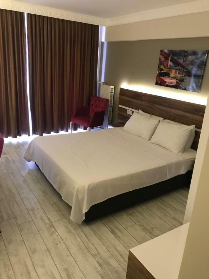 Ankara Atlantik Otel Etimesut Buitenkant foto