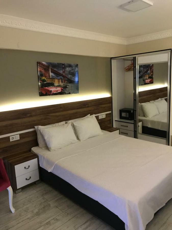 Ankara Atlantik Otel Etimesut Buitenkant foto