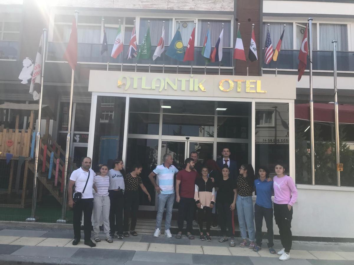 Ankara Atlantik Otel Etimesut Buitenkant foto