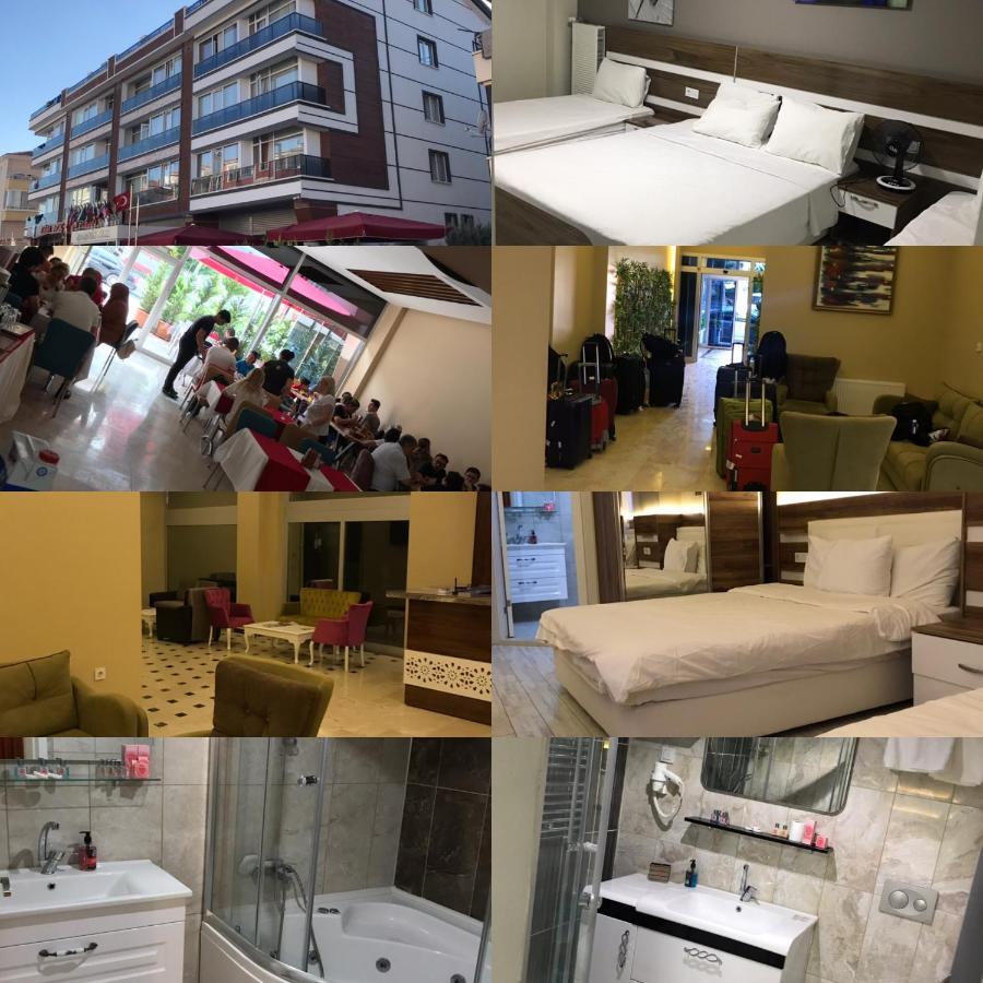 Ankara Atlantik Otel Etimesut Buitenkant foto