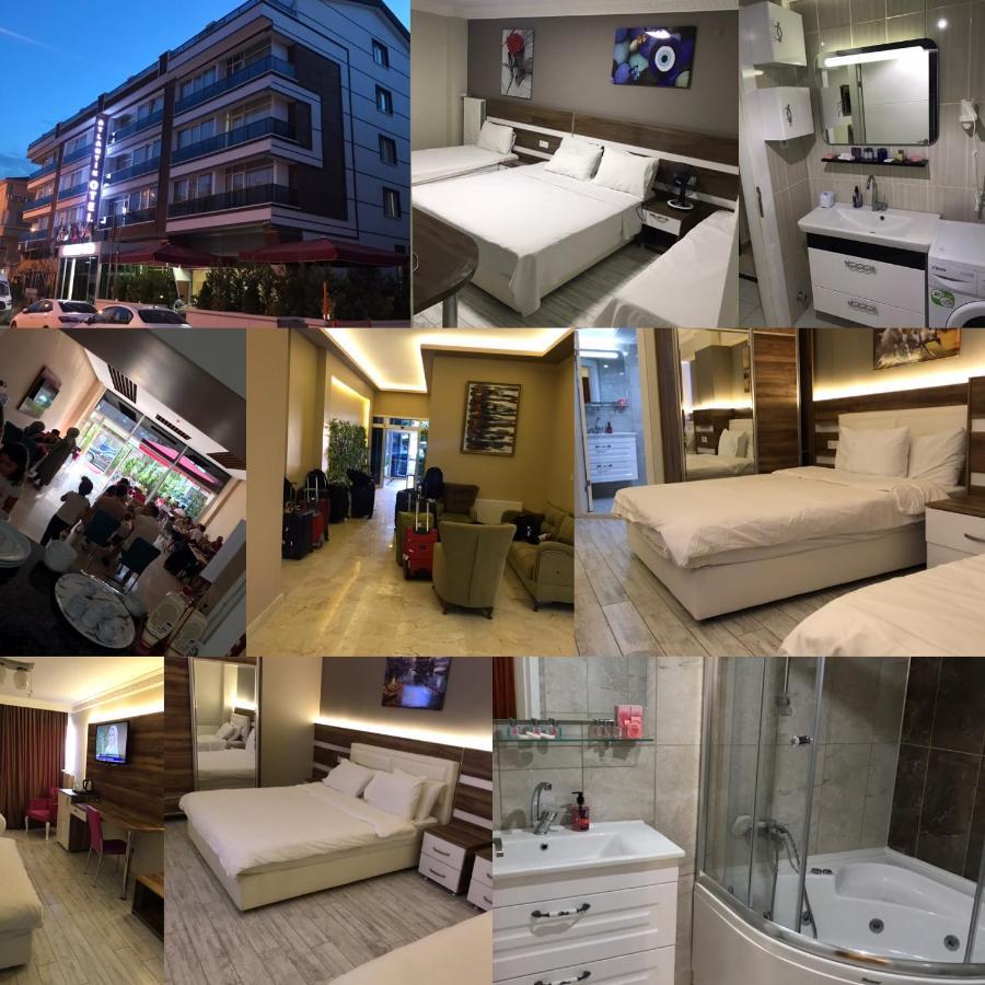 Ankara Atlantik Otel Etimesut Buitenkant foto